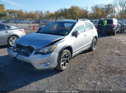 2015 SUBARU XV CROSSTREK 2.0I LIMITED Silver  Gasoline JF2GPAMC4F8328859 photo #3