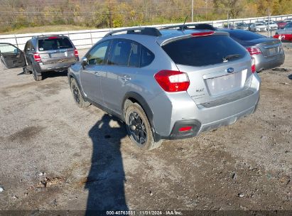 2015 SUBARU XV CROSSTREK 2.0I LIMITED Silver  Gasoline JF2GPAMC4F8328859 photo #4