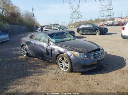 2009 INFINITI G37X Gray  Gasoline JNKCV64F19M652405 photo #1