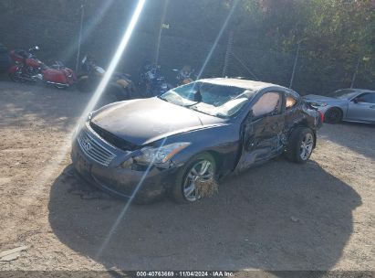 2009 INFINITI G37X Gray  Gasoline JNKCV64F19M652405 photo #3