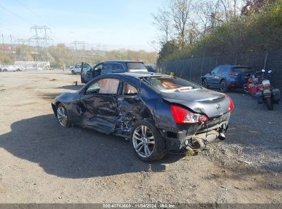 2009 INFINITI G37X Gray  Gasoline JNKCV64F19M652405 photo #4