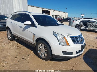 2013 CADILLAC SRX LUXURY COLLECTION White  Gasoline 3GYFNGE30DS554543 photo #1