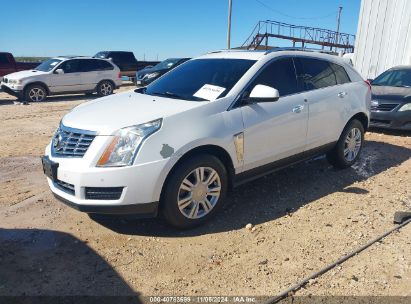 2013 CADILLAC SRX LUXURY COLLECTION White  Gasoline 3GYFNGE30DS554543 photo #3