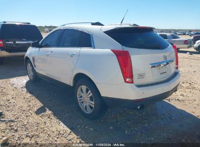 2013 CADILLAC SRX LUXURY COLLECTION White  Gasoline 3GYFNGE30DS554543 photo #4