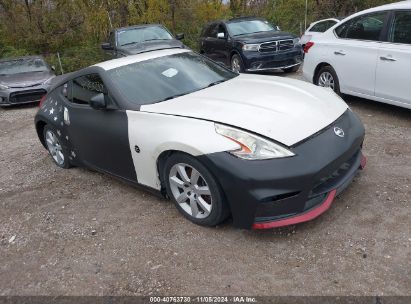 2016 NISSAN 370Z NISMO/NISMO TECH/SPORT/SPORT TECH/TOURING White  Gasoline JN1AZ4EH1GM935792 photo #1