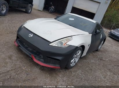 2016 NISSAN 370Z NISMO/NISMO TECH/SPORT/SPORT TECH/TOURING White  Gasoline JN1AZ4EH1GM935792 photo #3