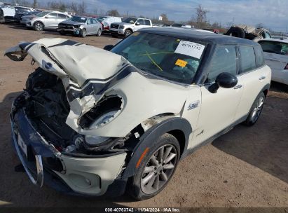 2018 MINI CLUBMAN COOPER S White  Gasoline WMWLU5C59J2G02939 photo #3