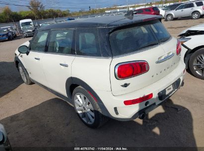 2018 MINI CLUBMAN COOPER S White  Gasoline WMWLU5C59J2G02939 photo #4