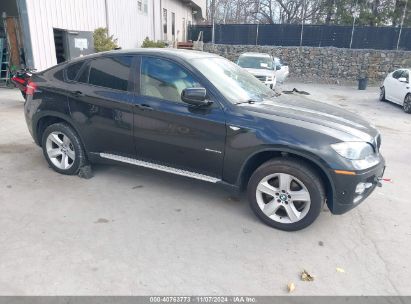 2012 BMW X6 35I Black  Gasoline 5UXFG2C51CL778012 photo #1