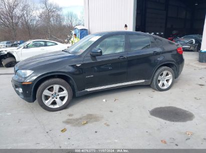 2012 BMW X6 35I Black  Gasoline 5UXFG2C51CL778012 photo #3