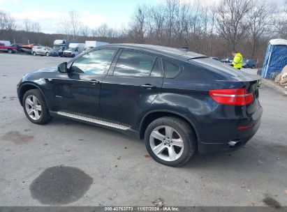 2012 BMW X6 35I Black  Gasoline 5UXFG2C51CL778012 photo #4