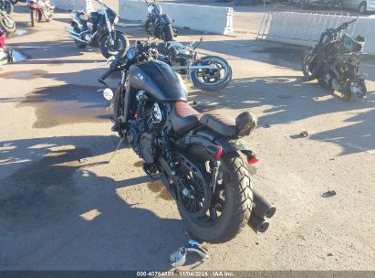 2019 INDIAN MOTORCYCLE CO. SCOUT BOBBER ABS Black  Gasoline 56KMTA000K3143346 photo #4