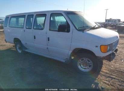 2000 FORD E-350 SUPER DUTY XL/XLT White  Gasoline 1FBSS31LXYHB41401 photo #1