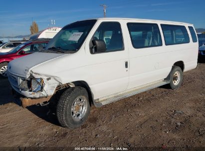 2000 FORD E-350 SUPER DUTY XL/XLT White  Gasoline 1FBSS31LXYHB41401 photo #3