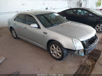 2011 CADILLAC STS LUXURY Silver  Gasoline 1G6DW6ED6B0100981 photo #1