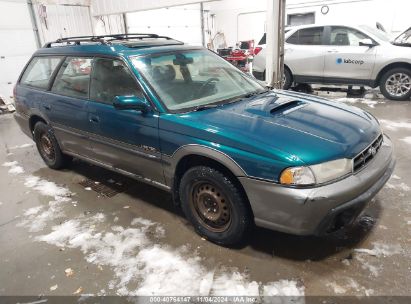 1998 SUBARU LEGACY OUTBACK/OUTBACK LIMITED/OUTBACK SPORT Green  Gasoline 4S3BG6857W7620187 photo #1