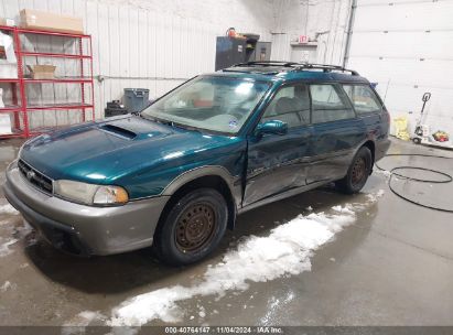 1998 SUBARU LEGACY OUTBACK/OUTBACK LIMITED/OUTBACK SPORT Green  Gasoline 4S3BG6857W7620187 photo #3