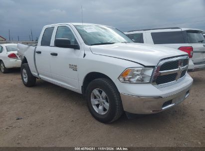 2024 RAM 1500 CLASSIC SLT  4X4 6'4 BOX White  Flexible Fuel 1C6RR6LG3PS518697 photo #1