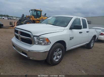 2024 RAM 1500 CLASSIC SLT  4X4 6'4 BOX White  Flexible Fuel 1C6RR6LG3PS518697 photo #3