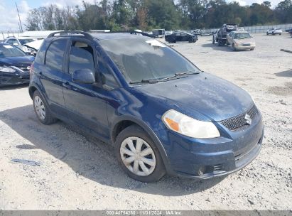 2010 SUZUKI SX4 TECHNOLOGY Blue  Gasoline JS2YB5A37A6311349 photo #1