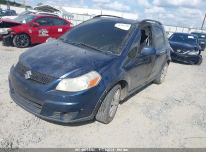 2010 SUZUKI SX4 TECHNOLOGY Blue  Gasoline JS2YB5A37A6311349 photo #3