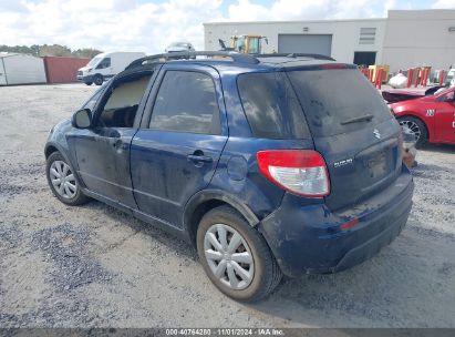 2010 SUZUKI SX4 TECHNOLOGY Blue  Gasoline JS2YB5A37A6311349 photo #4