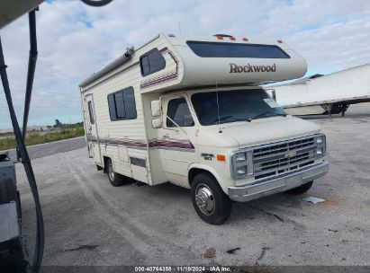 1988 CHEVROLET G30 Cream  Gasoline 2GBJG31M1J4154728 photo #1