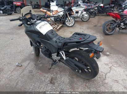 2015 HONDA CB500 X Black  Gasoline MLHPC4668F5200433 photo #4