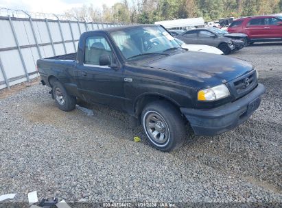 2001 MAZDA B2300 SE/SX Black  Gasoline 4F4YR12D81TM18702 photo #1