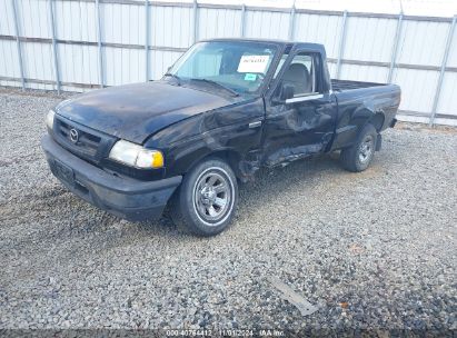 2001 MAZDA B2300 SE/SX Black  Gasoline 4F4YR12D81TM18702 photo #3