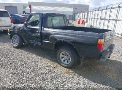 2001 MAZDA B2300 SE/SX Black  Gasoline 4F4YR12D81TM18702 photo #4