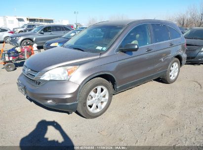 2011 HONDA CR-V SE Gray  Gasoline 5J6RE4H45BL094878 photo #3