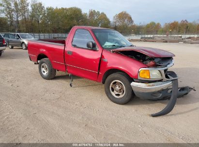 2004 FORD F-150 HERITAGE XL/XLT Red  Gasoline 2FTRF17294CA36139 photo #1