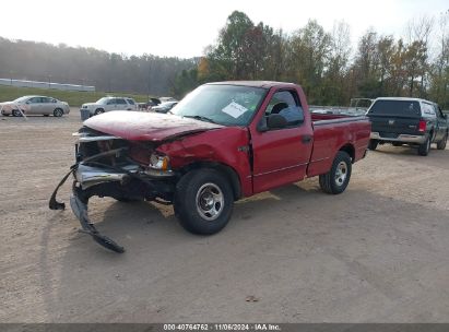 2004 FORD F-150 HERITAGE XL/XLT Red  Gasoline 2FTRF17294CA36139 photo #3