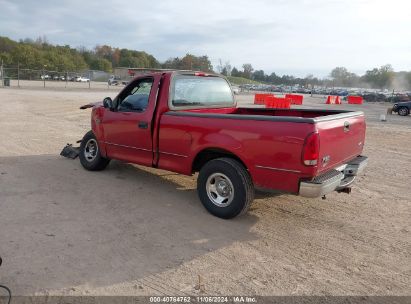 2004 FORD F-150 HERITAGE XL/XLT Red  Gasoline 2FTRF17294CA36139 photo #4