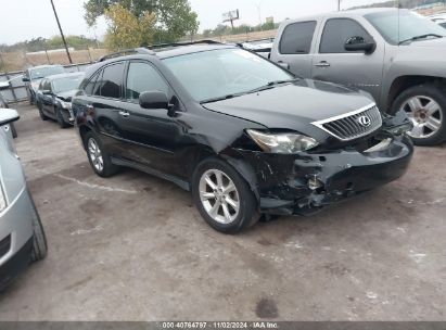 2009 LEXUS RX 350 Black  Gasoline 2T2GK31U29C080685 photo #1