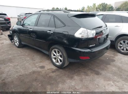 2009 LEXUS RX 350 Black  Gasoline 2T2GK31U29C080685 photo #4