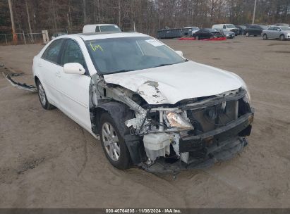 2009 TOYOTA CAMRY XLE White  Gasoline 4T1BE46K29U879352 photo #1