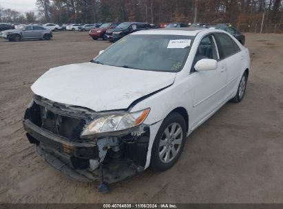 2009 TOYOTA CAMRY XLE White  Gasoline 4T1BE46K29U879352 photo #3