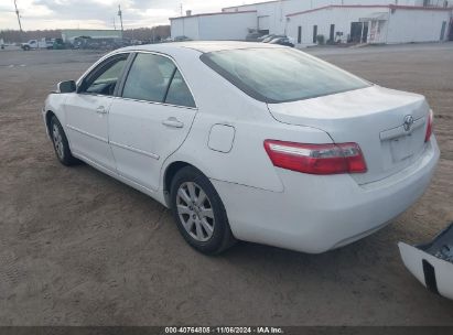 2009 TOYOTA CAMRY XLE White  Gasoline 4T1BE46K29U879352 photo #4