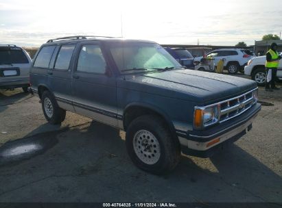 1994 CHEVROLET BLAZER S10 Green  Gasoline 1GNDT13W3R2119927 photo #1