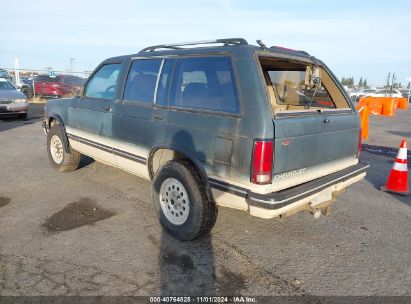 1994 CHEVROLET BLAZER S10 Green  Gasoline 1GNDT13W3R2119927 photo #4