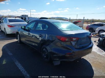 2015 MAZDA MAZDA3 I SPORT Gray  Gasoline 3MZBM1U74FM156054 photo #4