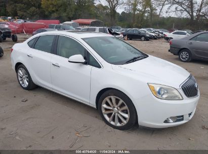 2014 BUICK VERANO CONVENIENCE GROUP White  Flexible Fuel 1G4PR5SKXE4113224 photo #1