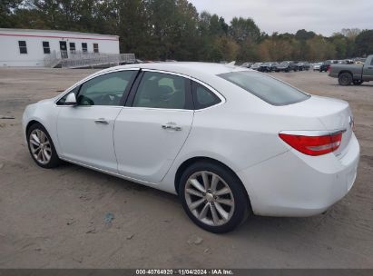 2014 BUICK VERANO CONVENIENCE GROUP White  Flexible Fuel 1G4PR5SKXE4113224 photo #4