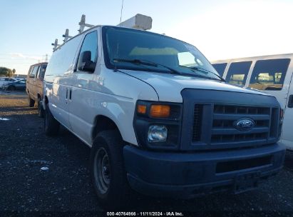 2014 FORD E-250 COMMERCIAL White  Gasoline 1FTNE2EL1EDA87235 photo #1