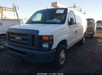 2014 FORD E-250 COMMERCIAL White  Gasoline 1FTNE2EL1EDA87235 photo #3