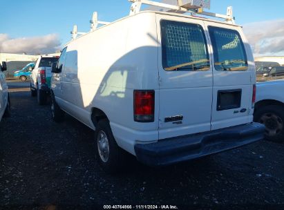 2014 FORD E-250 COMMERCIAL White  Gasoline 1FTNE2EL1EDA87235 photo #4