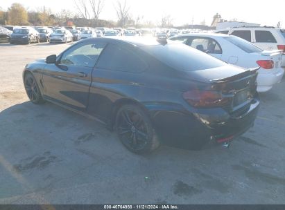 2014 BMW 435I XDRIVE Black  Gasoline WBA3R5C58EK188153 photo #4