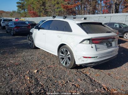 2019 AUDI Q8 55 PREMIUM White  Gasoline WA1CVAF10KD005001 photo #4